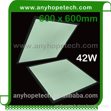 High brightness 600x600mm 42w panel light for led panel